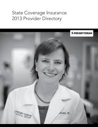 State Coverage Insurance 2013 Provider Directory