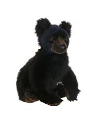 Baby Black Bear Stuffed Animal Pin On Products