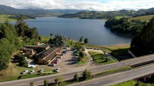 Volando En Drone Represa Del Sisga Km 55 Via Bogota Tunja Colombia Youtube