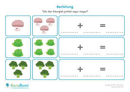 Entdecke rezepte, einrichtungsideen, stilinterpretationen und andere ideen zum ausprobieren. Soal Penjumlahan Untuk Anak Tk Cara Asyik Mempelajari Matematika Untuk Tk Cikal Aksara Soal Latihan Matematika Penjumlahan Untuk Anak Usia Dini Download Bank Soal Tk Masyithoh Kepek I