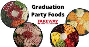 See more ideas about graduation cakes, cake, graduation. Cart To Kitchen Graduation Party Foods From Fareway Fareway