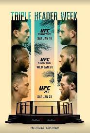 The sport's biggest star returns to the octagon to take on an old foe with potential lightweight title implications. Dana White Announces Ufc 257 First Three Events Of 2021 To Take Place On Fight Island Mma Fighting