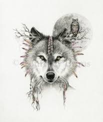 Little G Via Courtney Brims Brisbane Artist Art Wolf Tattoos Wolf Art