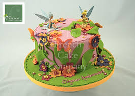 Childrens Birthday Cake Gateau D Anniversaire Pour Enfants Filles Fees Clochettes Verjaardagstaart Gateau Fille Idee Gateau Gateau Fee Clochette