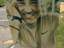 Hundreds join car procession at John Carroll honoring Chris Wenzler