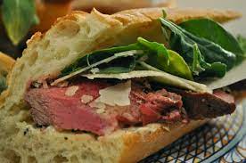 Recipe courtesy of ina garten. Barefoot Contessa S Truffled Filet Of Beef Sandwiches Andrea Reiser