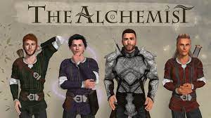 The alchemist gay game