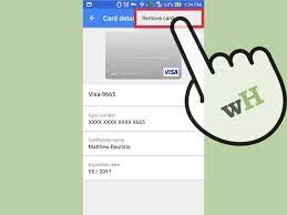 How To Remove A Card From Google Pay 9 Steps With Pictures