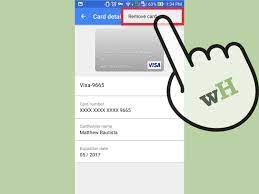 If customer elects to pay by invoice (and google agrees), all fees are due as stated in the invoice. How To Remove A Card From Google Pay 9 Steps With Pictures