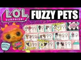 3.3 out of 5 stars with 42 ratings. Lol Surprise Makeover Series Fuzzy Pets Cheap Online