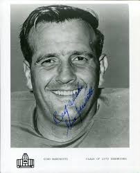 Gino Marchetti Baltimore Colts HOF 2x NFL Champ Signed Autograph Photo PSA  DNA
