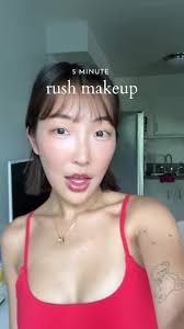 Eileen Gu Makeup Routine