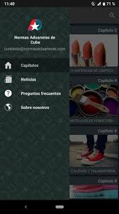 Esta aplicación android permitirá contar en el dispositivo móvil o tableta, tanto con el arancel comercial vigente, como con todos los documentos oficiales emitidos sobre este particular que lo complementan. Normas Aduaneras De Cuba For Android Apk Download