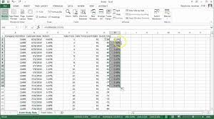 Event Study Walkthrough In Excel Youtube