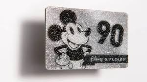 We did not find results for: Special Mickey Mouse 90th Disney Gift Cards Coming In December