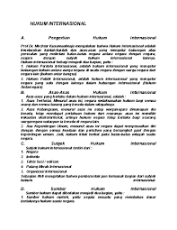 Setelah sebelumnya kami telah membagikan soal dan jawaban tentang sistem hukum dan peradilan di indonesia, kali ini kami akan membagikan lagi salah satu soal ppkn yaitu soal pilihan ganda dan jawaban bab sistem hukum dan peradilan nasional di indonesia. Doc Hukum Internasional Dan Soal Jesper Ricardo Academia Edu
