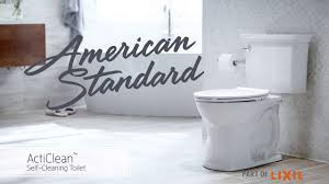 Maybe you would like to learn more about one of these? Acticlean Self Cleaning Toilet From American Standard Training Video Youtube