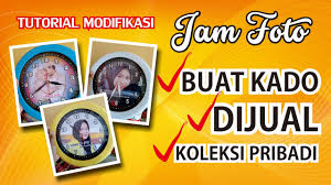 110 likes · 1 talking about this. Membuat Jam Dinding Foto Sendiri Youtube