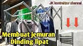 Senin,22 januari 2018cara membuat jemuran pakaian sederhana dari bahan pipa pvc 3/4 incibahan yang dibutuhkan 1 batang pipa pvc kuran lebih panjang 5 meter,. Cara Membuat Jemuran Lipat Seperti Di Ikea Informa Ternyata Mudah Youtube