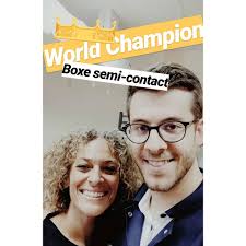⭐Peggy Perrin⭐ . 🥇World Champion 2004. . 🥊Boxe américaine semi-contact. .  Consultation ostéopathique de champion ⭐. . #worldchampion #osteopathie  #osteopathy #boxepiedpoing #kickboxing #boxeamericaine #biomech #anatomy  #lhosteo .