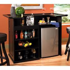 Bar With Wine Fridge Home Bar Furniture Bars For Home Home Bar Cabinet