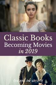 There are no articles about this book on the. Classic Books Becoming Movies And Miniseries In 2019 Tea And Ink Society