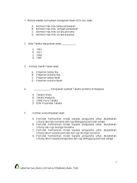 Coontoh Soalan Principle of Finance Beserta Jawapan