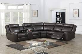 Apt2b.com has been visited by 10k+ users in the past month Esofastore Formal Look Living Room Furniture Reclining Power Motion Sectional Sofa Set Dark Brown Loveseat W Console Wedge Couch