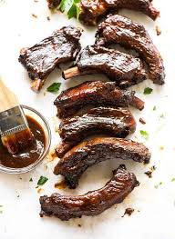 Every 1/2 hour, baste the cut ends of the roast with the fat accumulated in the roasting pan. Crockpot Ribs How To Make Fall Off The Bone Ribs In A Slow Cooker