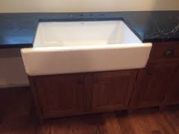 One of these additional accessories is a drop in cutting board that is compatible with the sink. Question Re Farmhouse Sink And Countertop Overhang