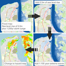 Lpl) about 14.5 km (9 mi) by road (via a561) south east of the city. Arcoes Coastal Flood Risk Map Decision Support Tool