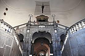 Building in naples, italy (en). Stairway 1st Half 18th Century Palace Serra Di Cassano In Naples Architect Ferdinando Sanfelice Naples 1675 Naples 1748 Italian Baroque Architecture Landmarks