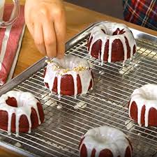 I might be a little late to the party, but now i. Mity Rain Mini Bundt Cake Silicone Pan Fluted Tube Cake Pans European Grade Non Stick Fancy Molds For Jello Cupcake Doughnut Donut Cornbread Brownie Set Of 3 Pricepulse