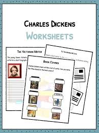 Charles Dickens Facts Worksheets Includes Lesson Plans Study Material Resources Available In Pdf Google Slid Charles Dickens Worksheets Study Materials