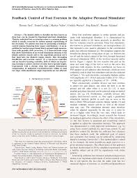 The foot contains 26 bones, 2 sesamoid bones, 33 joints, 19 muscles and 107 ligaments. Pdf Feedback Control Of Foot Eversion In The Adaptive Peroneal Stimulator
