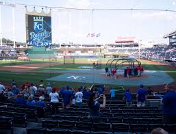 Kauffman Stadium Section 125 Seat Views Seatgeek