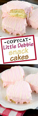 Little debbie christmas tree cakes® dip are a perfect addition to a holiday movie night, a small gathering or as a special treat during the whirlwind of the season. Homemade Little Debbie Snack Cakes Shugary Sweets