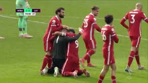 Alisson scored a brilliant header right at the stroke of full time to help liverpool beat west. Axbvolvvvzrrmm