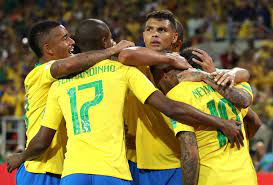 Os gols de brasil 2 x 0 sérvia: Copa Do Mundo 2018 Brasil Brilha Com Coutinho Em Alta Faz 2 A 0 Na Servia E Enfrentara Mexico Uol Copa Do Mundo 2018