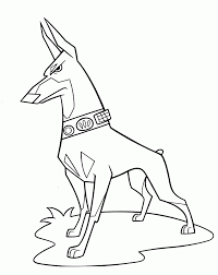 Doberman Coloring Pages Preschool And Kindergarten Coloring Pages Cool Coloring Pages Doberman