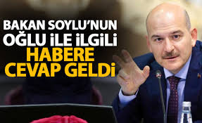 Check spelling or type a new query. Suleyman Soylu Nun Oglu Ile Ilgili Iddiaya Cevap Geldi