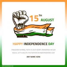 Aug 03, 2021 · know the reason why august 15 was the date specifically chosen to be indian independence. 15th August 2021 Wishes With Name