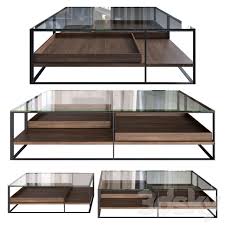An enduring classic from b&b italia. 3d Models Table B B Italia Maxalto Small Tables Lithos