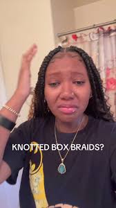 Puffy Ends Box Braids