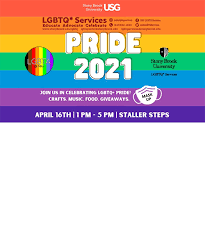 The purpose of our 2021 pride campaign is to help demonstrate allyship, one of the most critical activities that makes the nih a more inclusive environment for all employees, patients, and visitors. Stony Brook University Celebrate Pride 2021 With Usg Lgbta And Lgbtq Services
