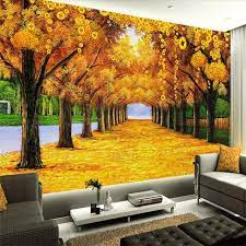 Cara mengecat plaster dinding motif batu alam. Wallpaper Dinding Custom Pemandangan Pemandangan Dekorasi Interior Wallpaper Dinding