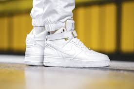 Men Black Air Force 1 On Feet An On Feet Look At The Nike Air Force 1 High Just Don Kicksonfire Com Nike Air Force Nike Air Nike