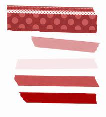 Printable And Digital Valentine Washi Tape Washi Tape Projects Washi Washi Tape
