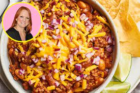 Add 1/2 cup hot water and stir. The Pioneer Woman S Chili Recipe Kitchn