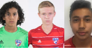 Three FCD Academy players called into US U15 team